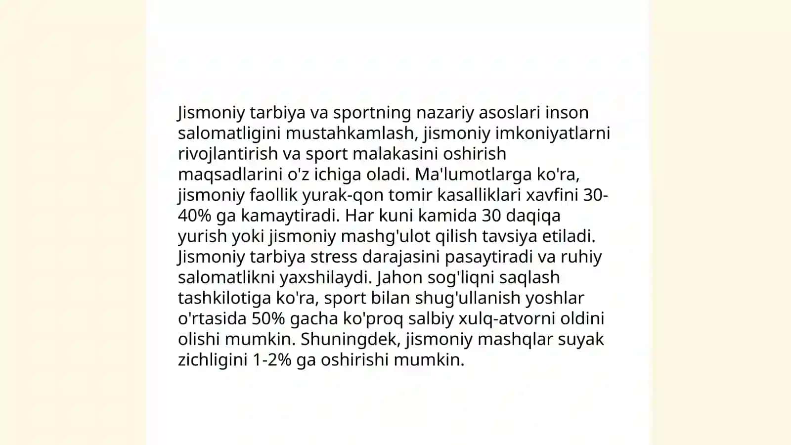 Jismoniy madaniyat nazariyasi va metodikasi fanining mohiyati 3