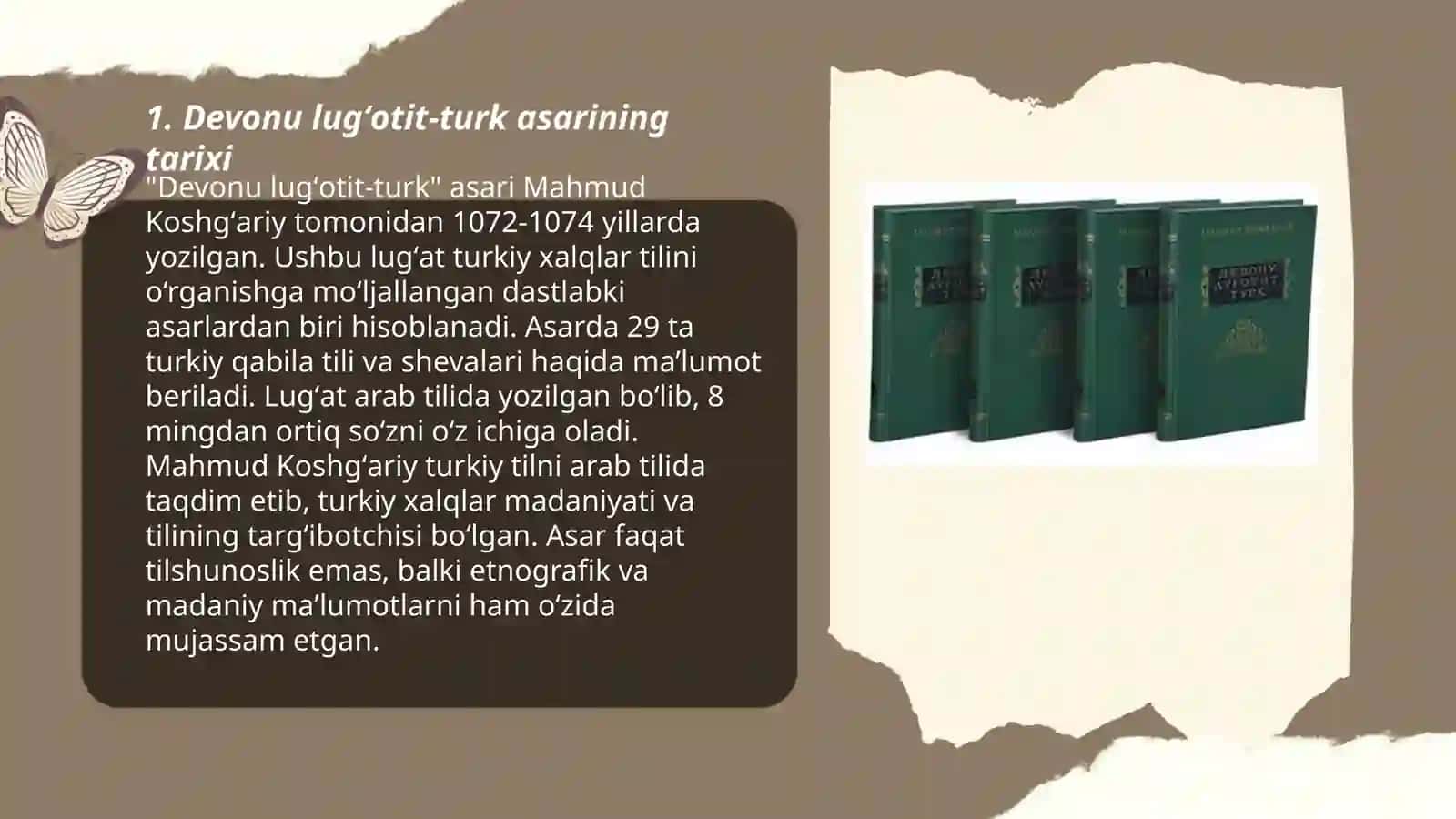"Devonu lugʻotit-turk" asaridagi adabiyotshunoslikka oid ma’lumotlar tahlili 3