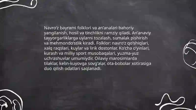 Mavsumiy va oilaviy marosim folklori 3