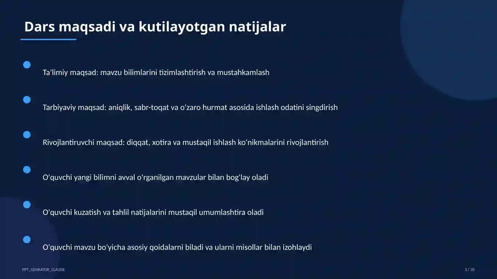 Atom va molekula. Kimyoviy element (7-sinf) 3