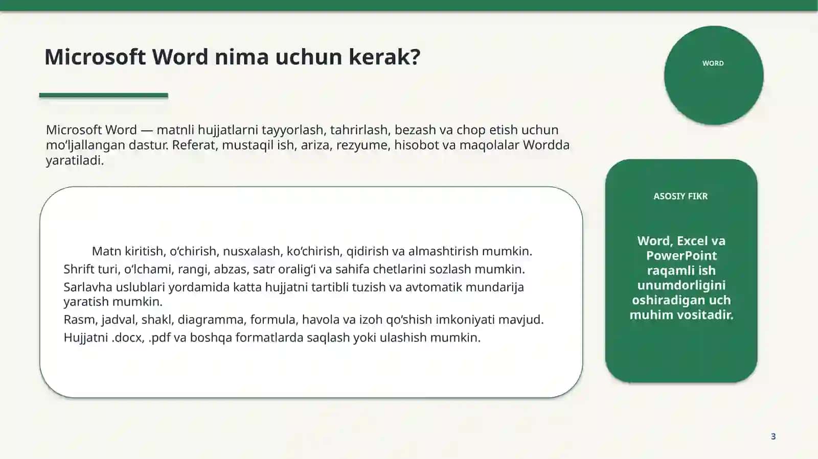 MICROSOFT 365 3