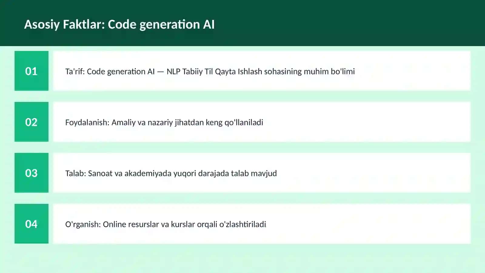 Code generation AI 3