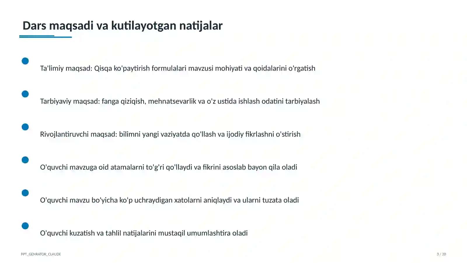 Qisqa ko'paytirish formulalari (7-sinf) 3