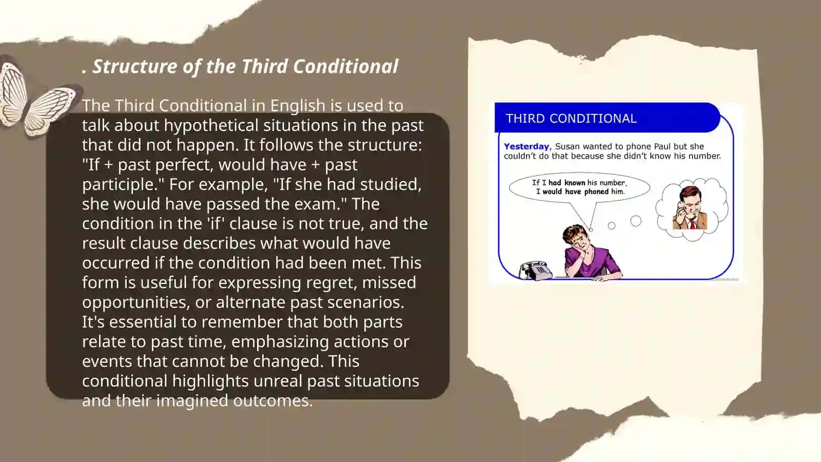 Third conditional 3