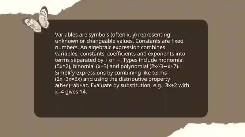 Algebra 3
