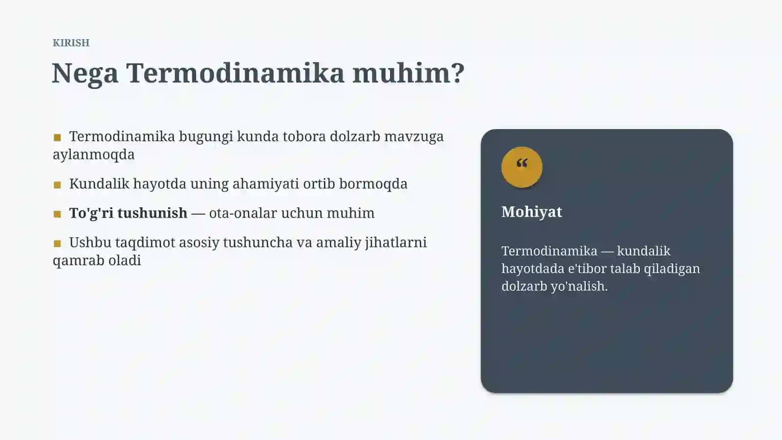 KUNDALIK HAYOTDA 3