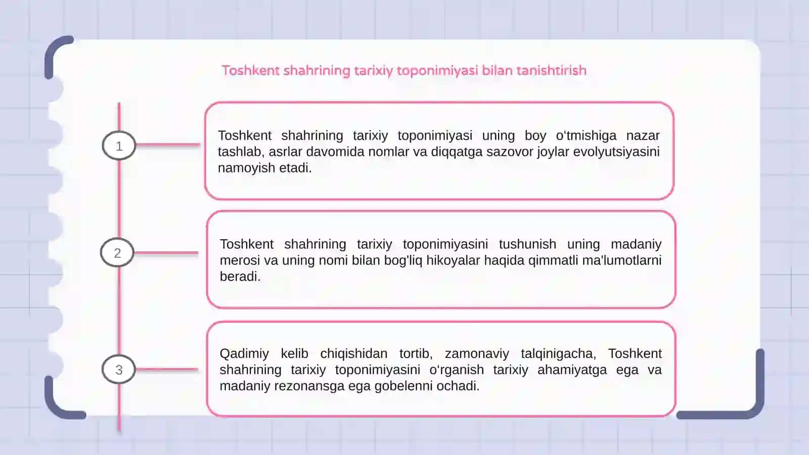 Toshkent shahrining tarixiy toponomiyasi 3