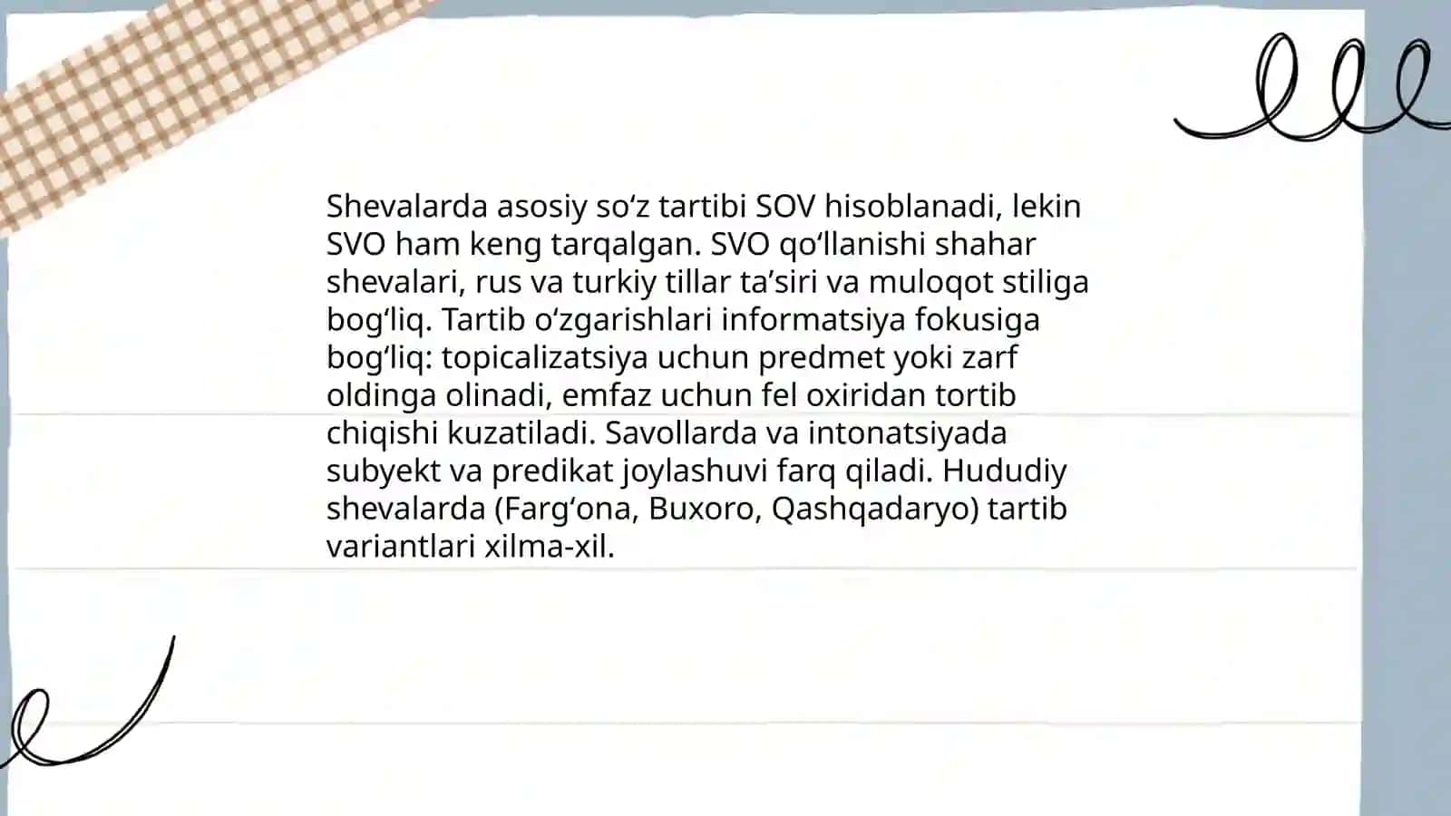 O'zbek shevalarining sintaktik xususiyatlari 3