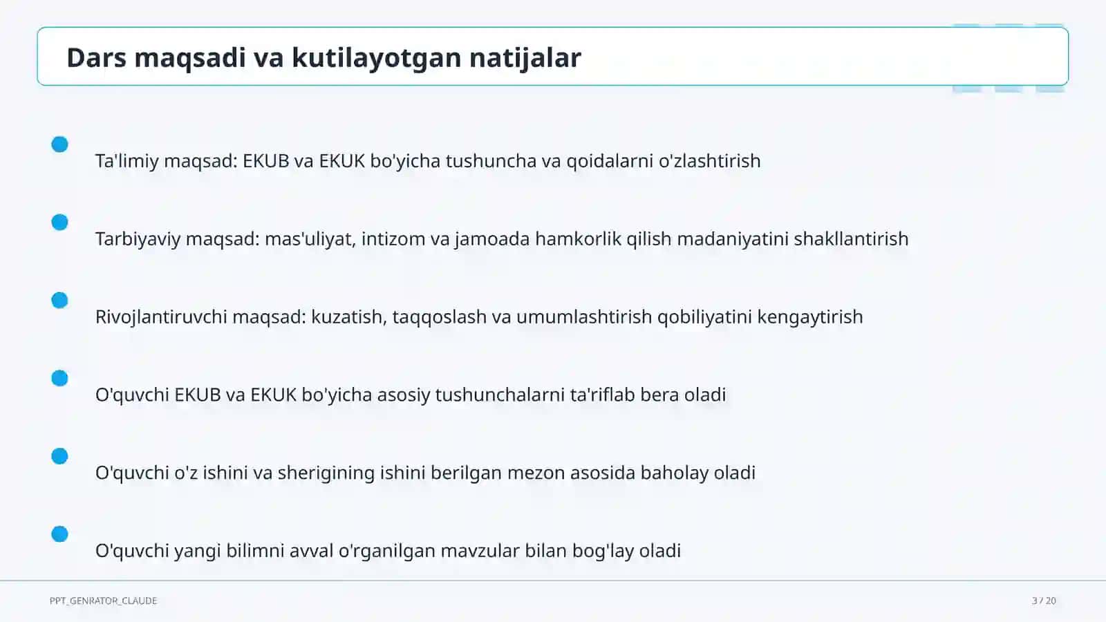 EKUB va EKUK (5-sinf) 3