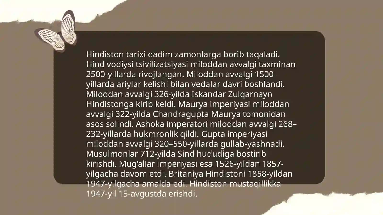 Hindiston tarixi 3