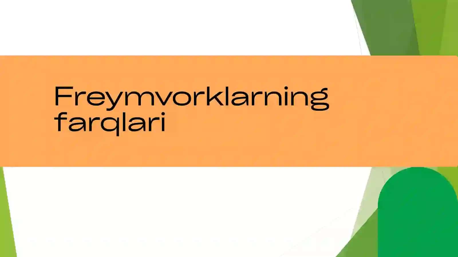 framework 3