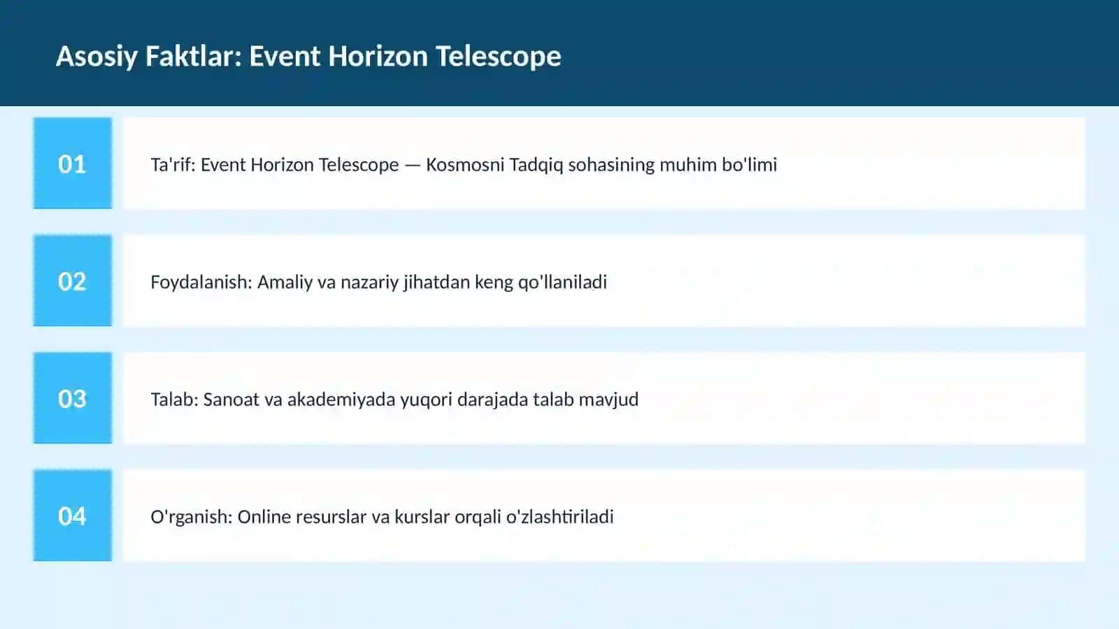 Event Horizon Telescope 3