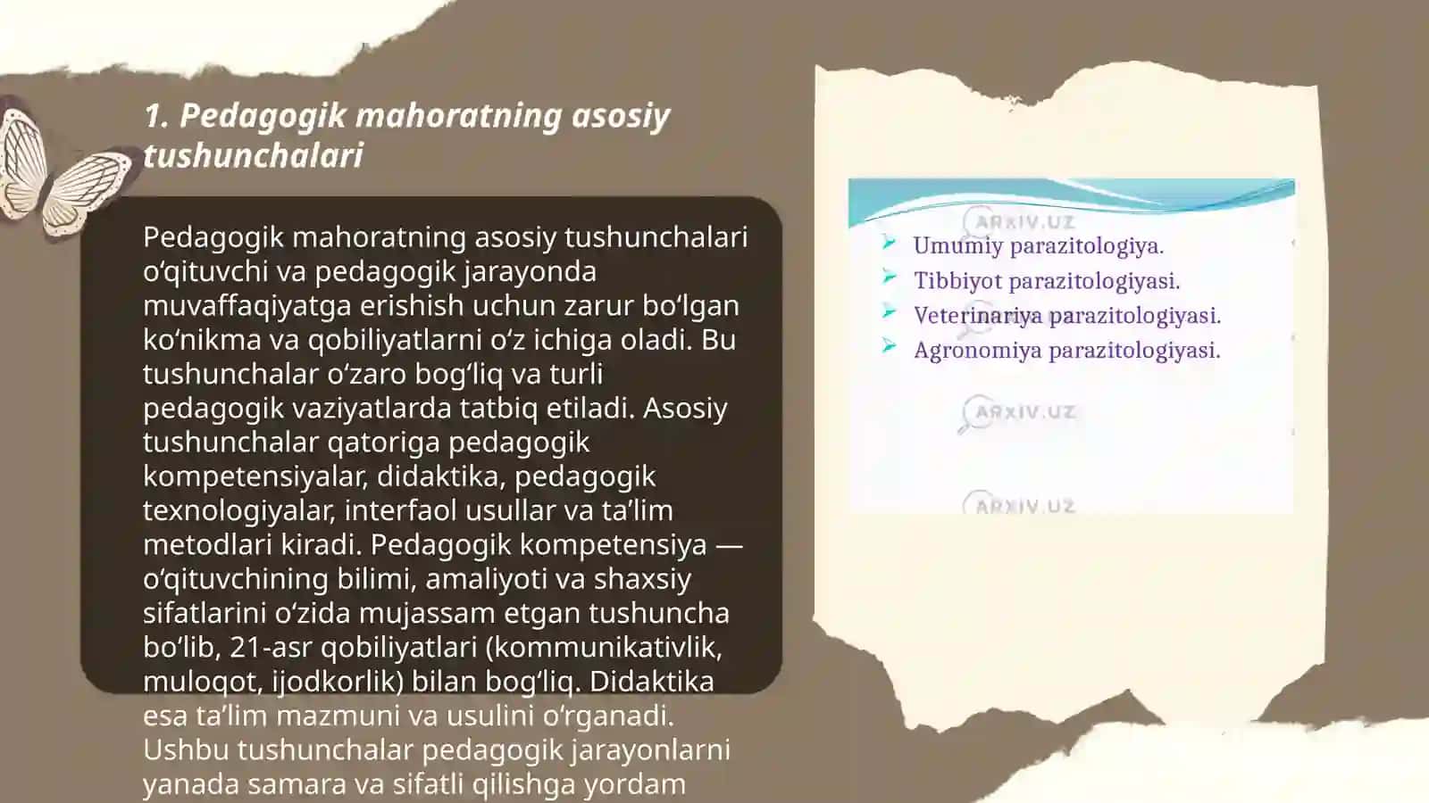 Pedagogik mahorat fanining predmeti maqsadi va vazifalari 3
