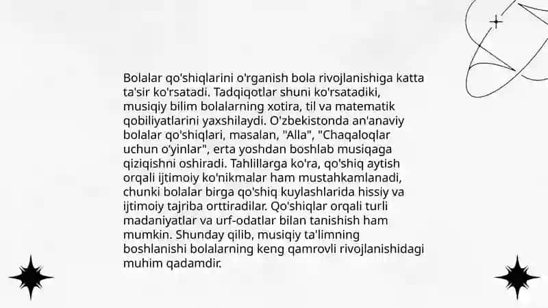 Boshlang'ich ta'limda musiqa mashg'ulotlari 3