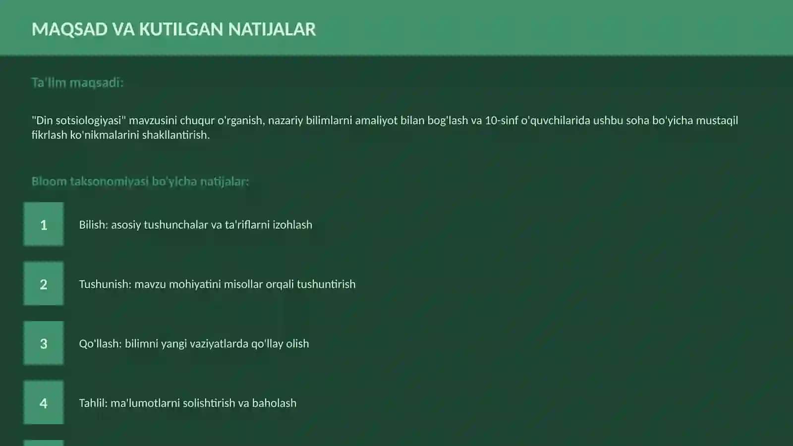 Din sotsiologiyasi 3