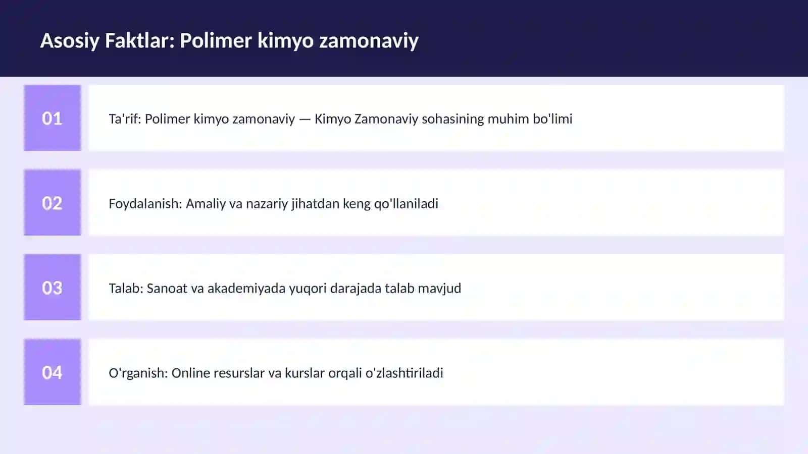 Polimеr kimyo zamonaviy 3