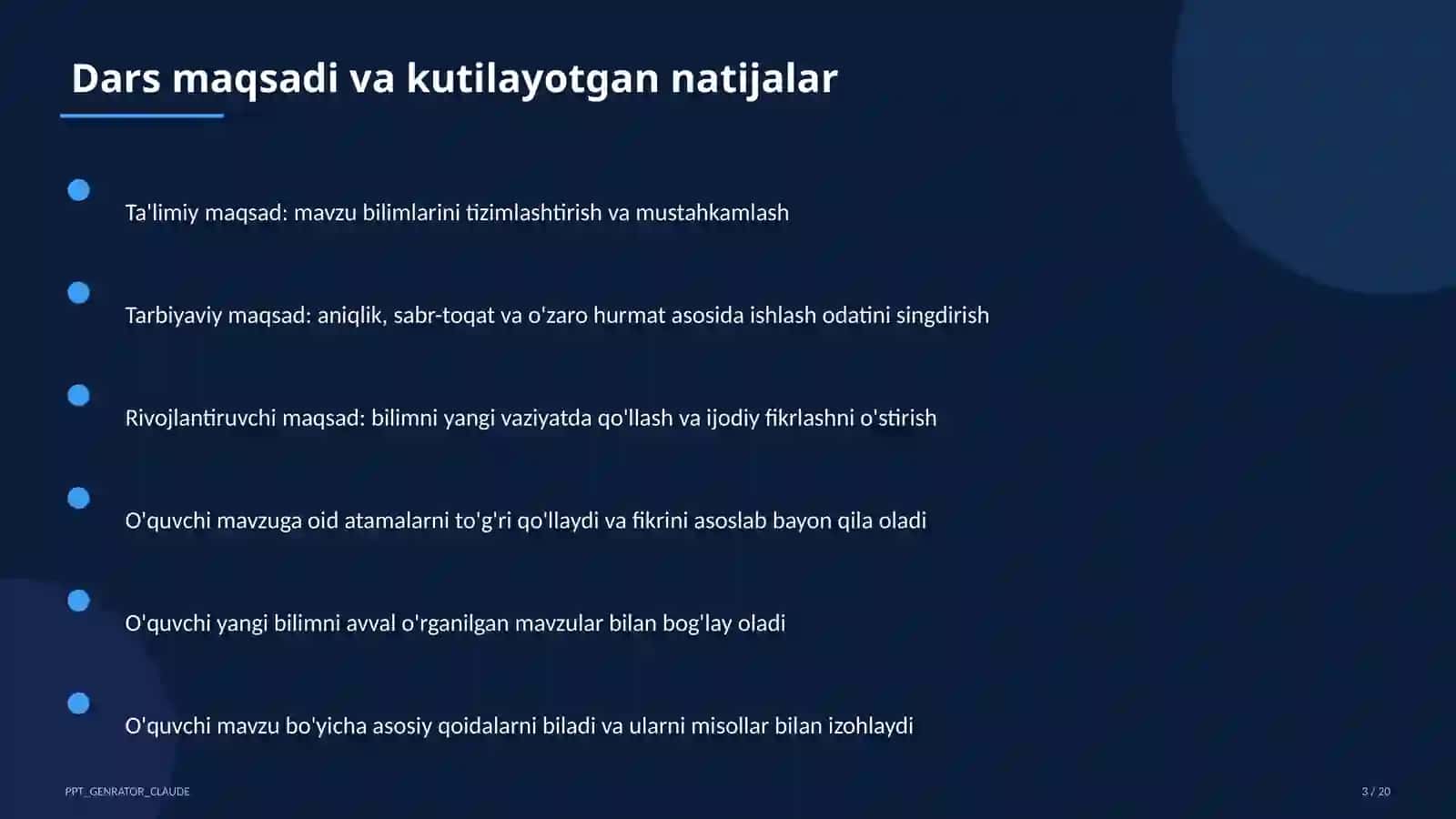 O'zbekistonning geografik o'rni va chegaralari (8-sinf) 3