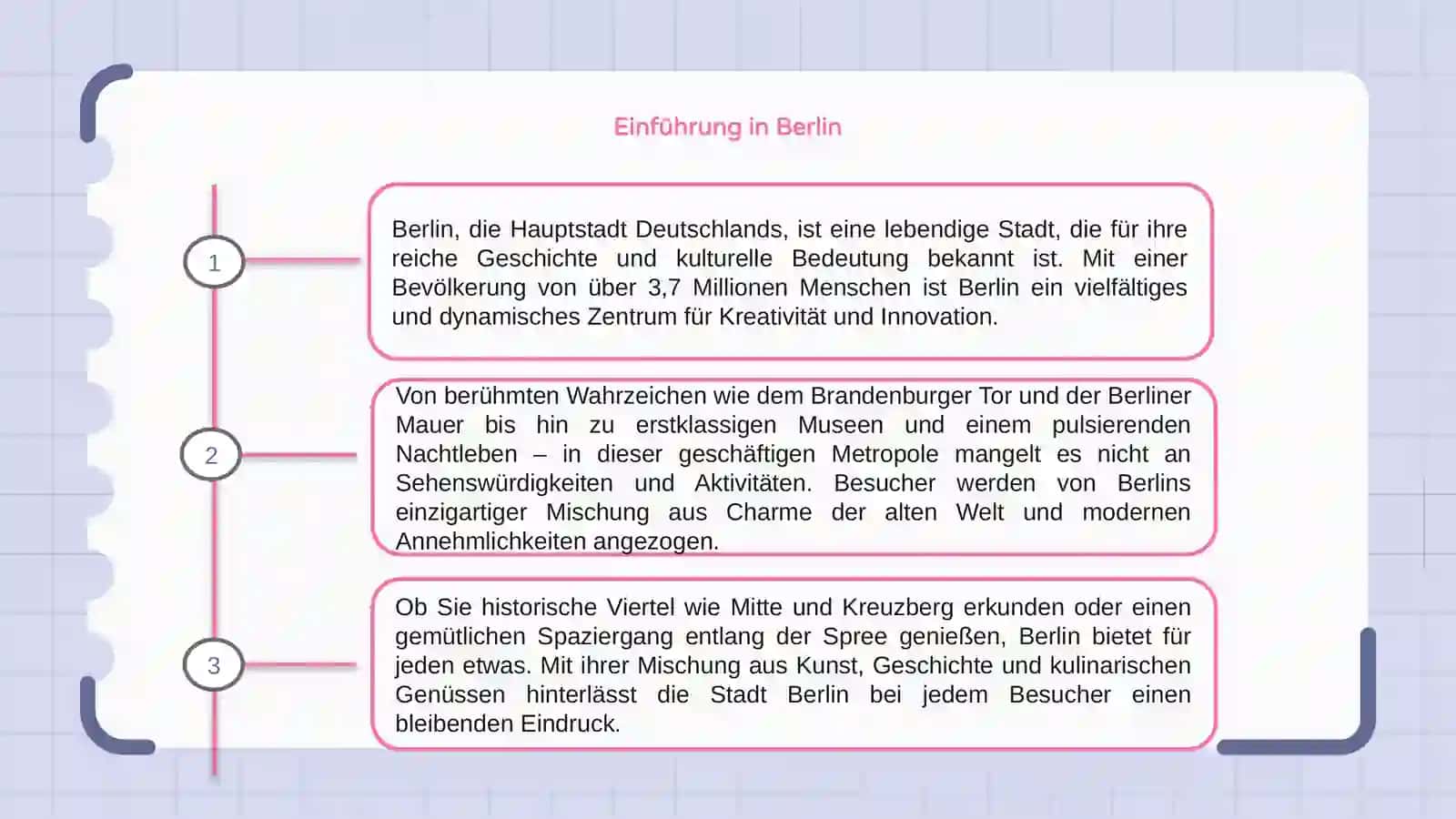 Über die Stadt Berlin 3