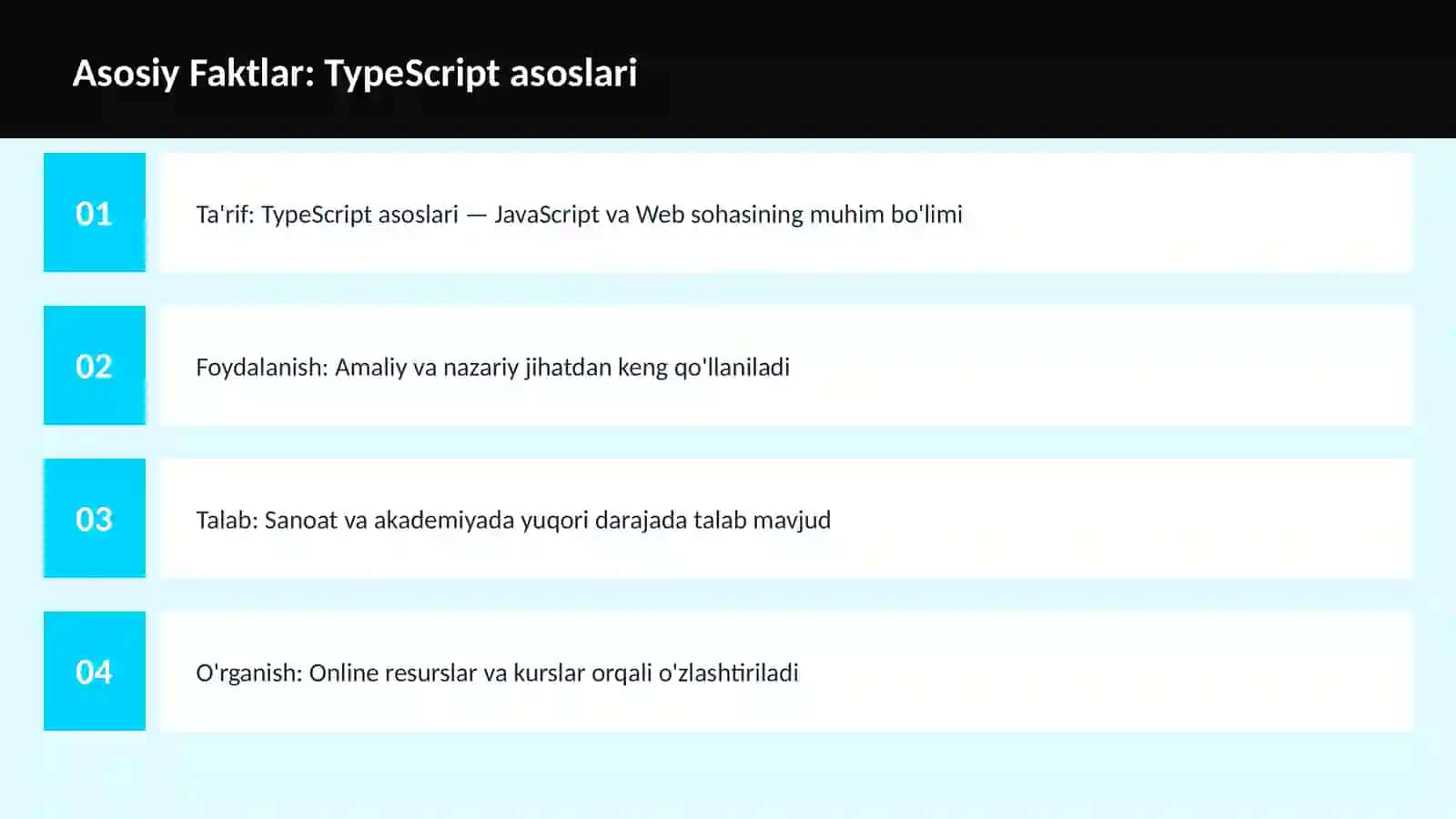 TypeScript asoslari 3