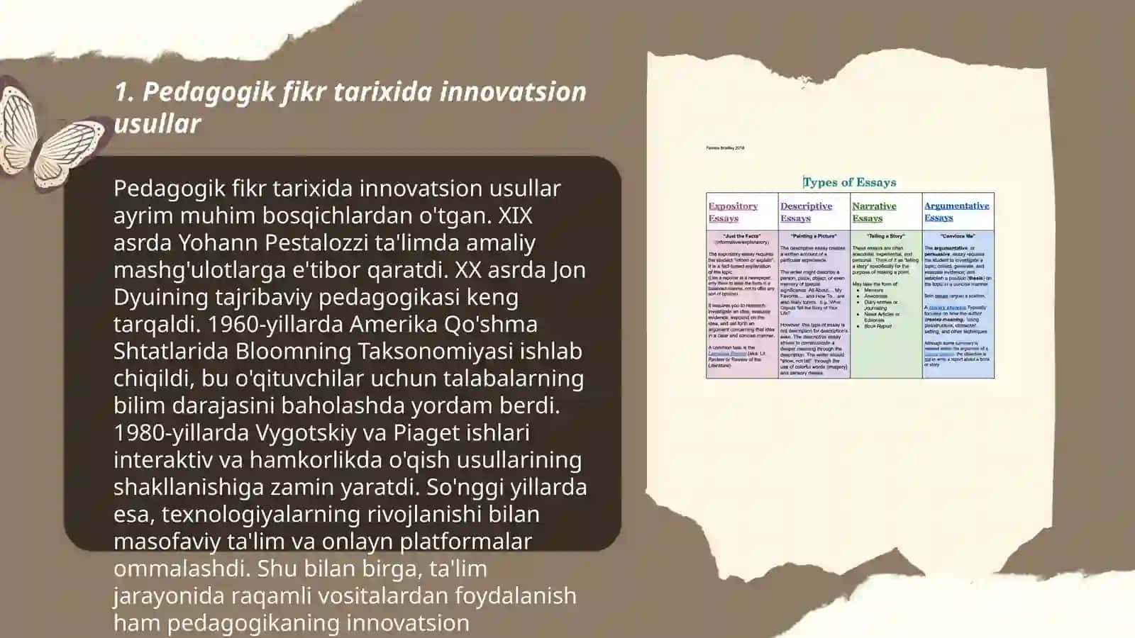 Pedagogik fikr tarixi va maktab amaliyotida óqituvchi mahorati masalalari 3