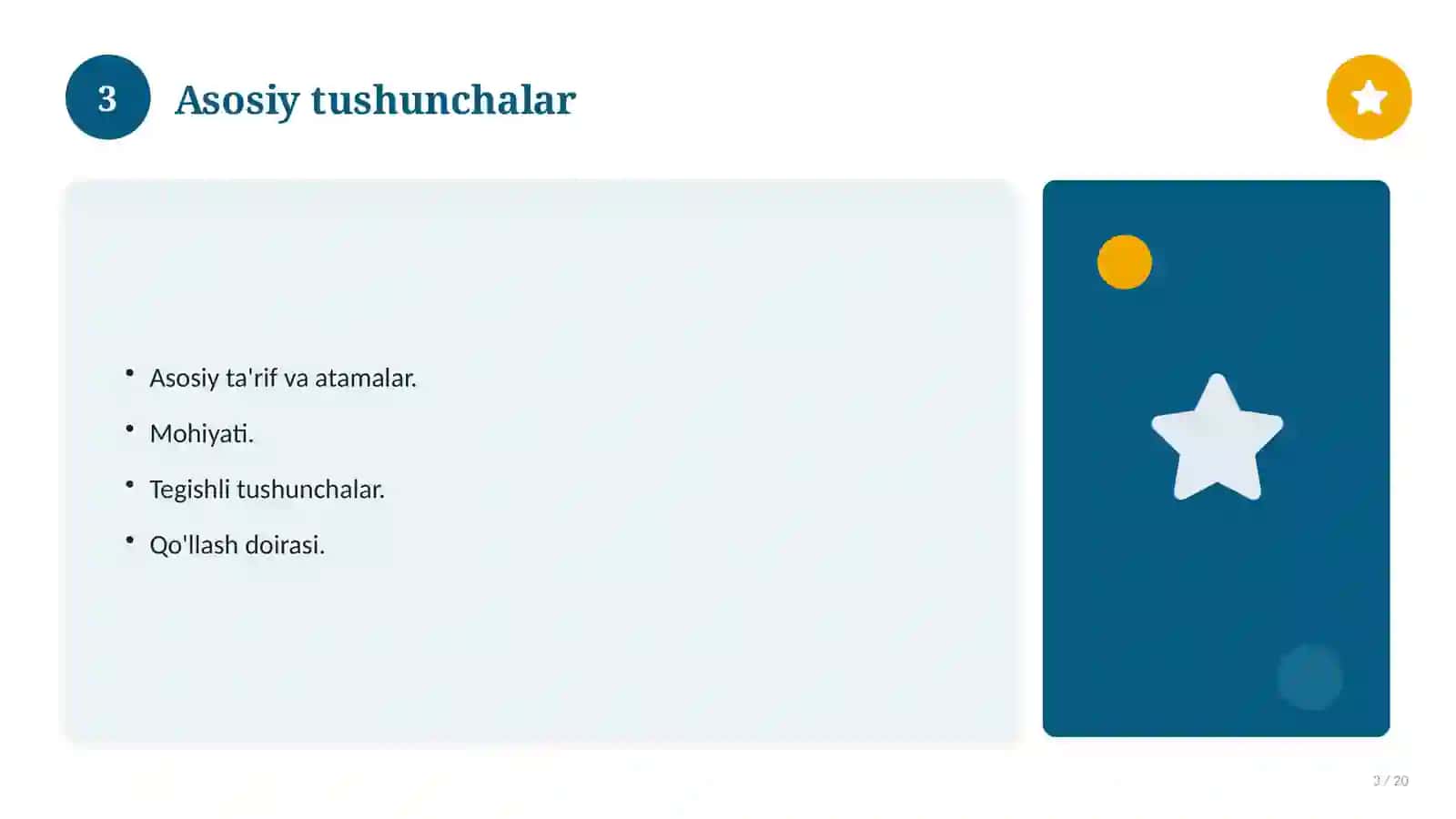 Informatika fanidan 5-sinf loyiha ishi 3