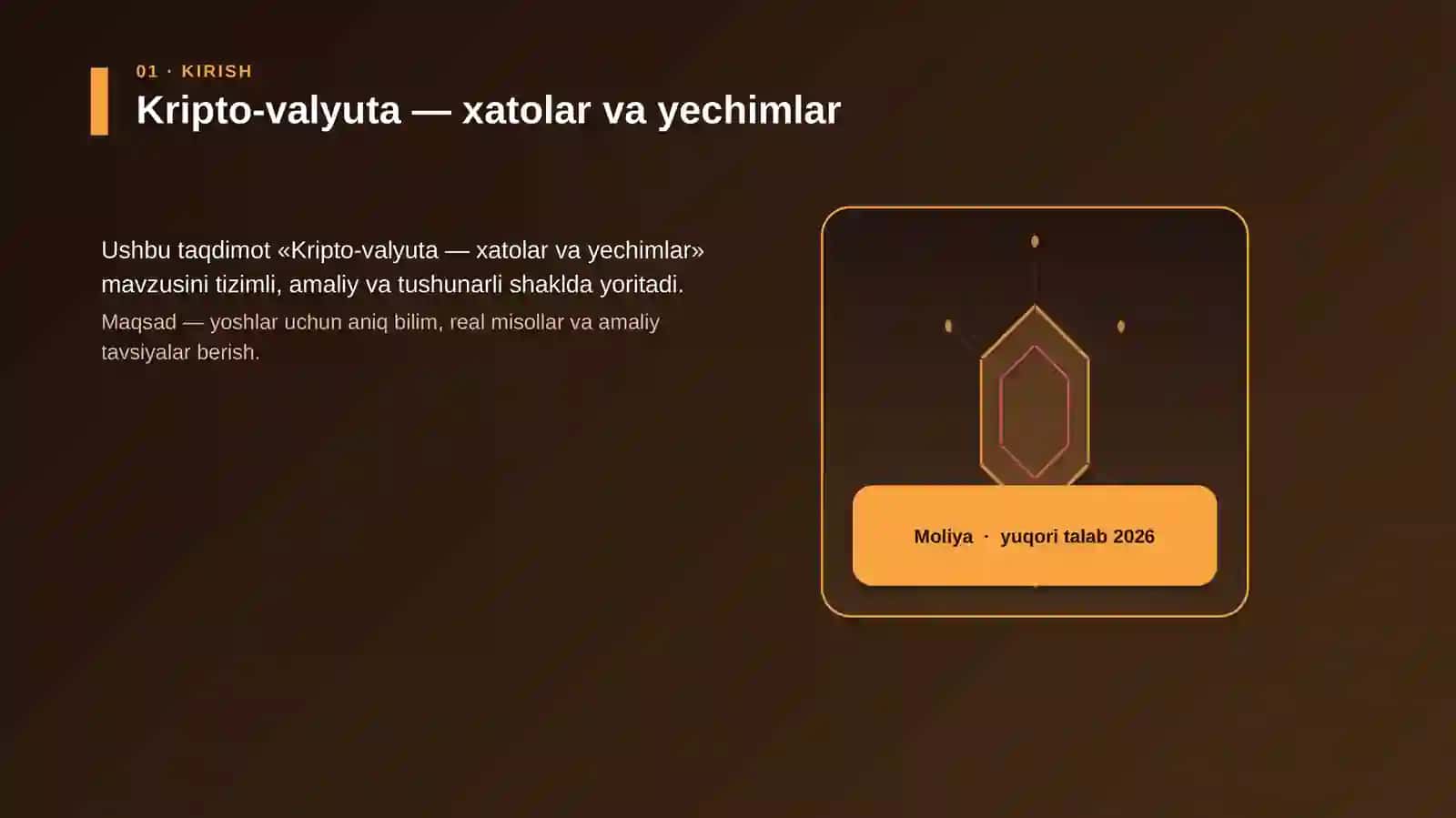 Kripto-valyuta — xatolar va yechimlar 3