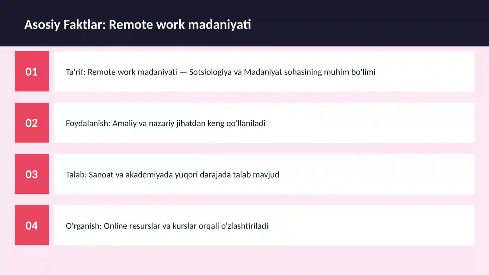 Remote work madaniyati 3