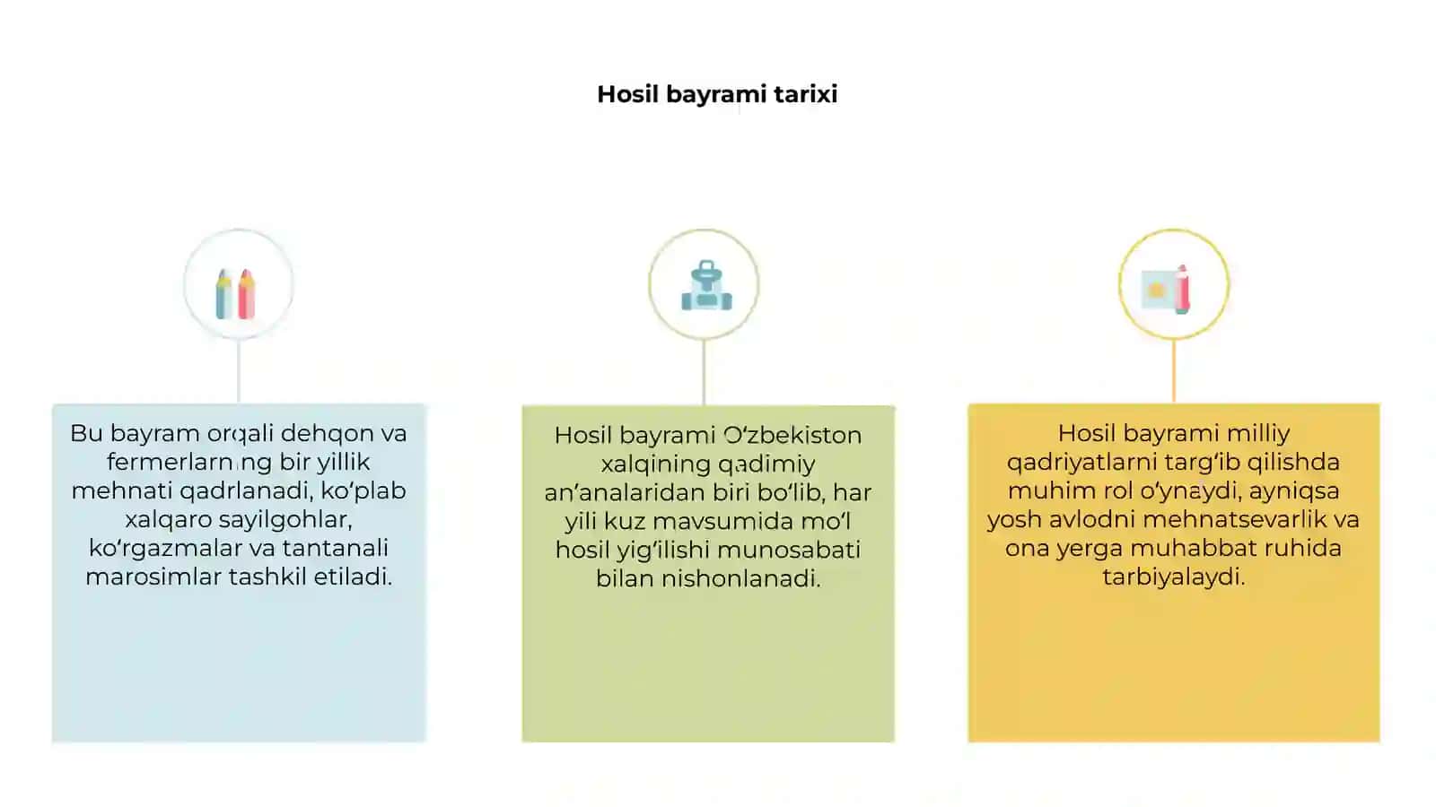 Hosil bayrami 3
