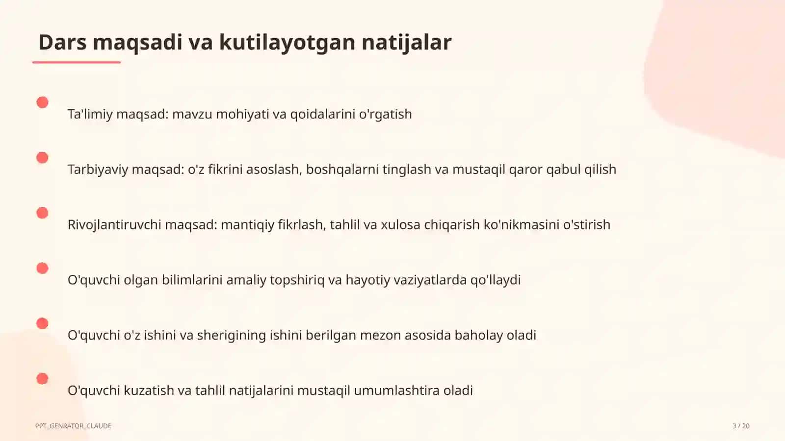 O'zbek rassomlari: O'rol Tansiqboyev (7-sinf) 3