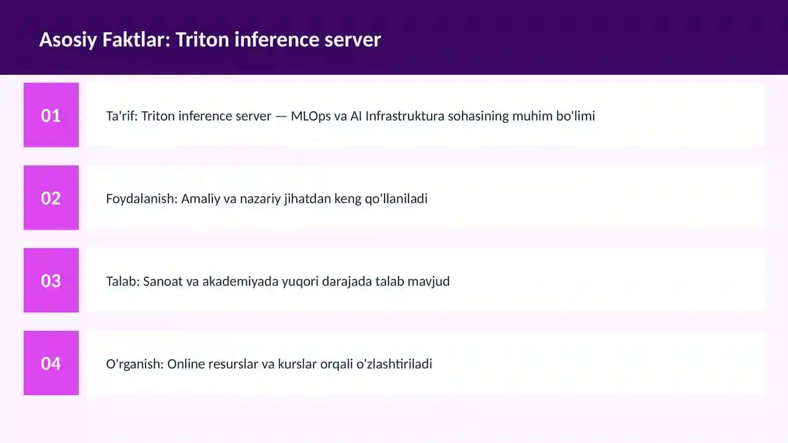 Triton inference server 3