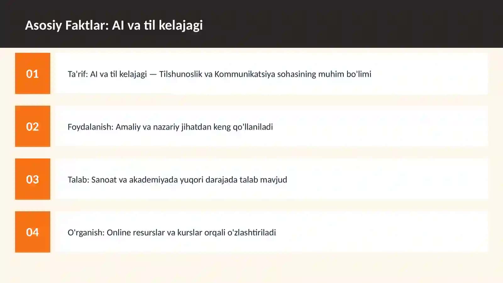 AI va til kelajagi 3