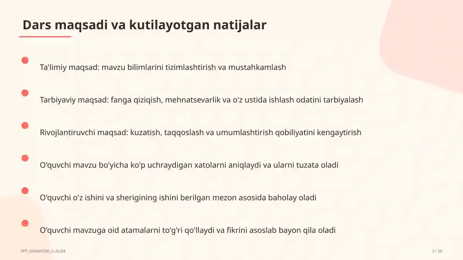 O'zbek rassomlari: O'rol Tansiqboyev (7-sinf) 3
