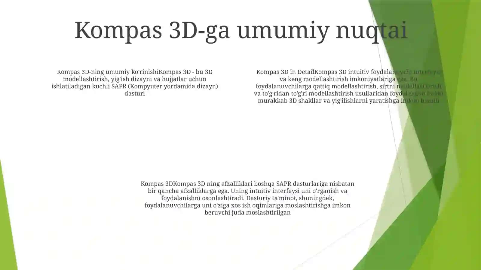 Compass 3D 3