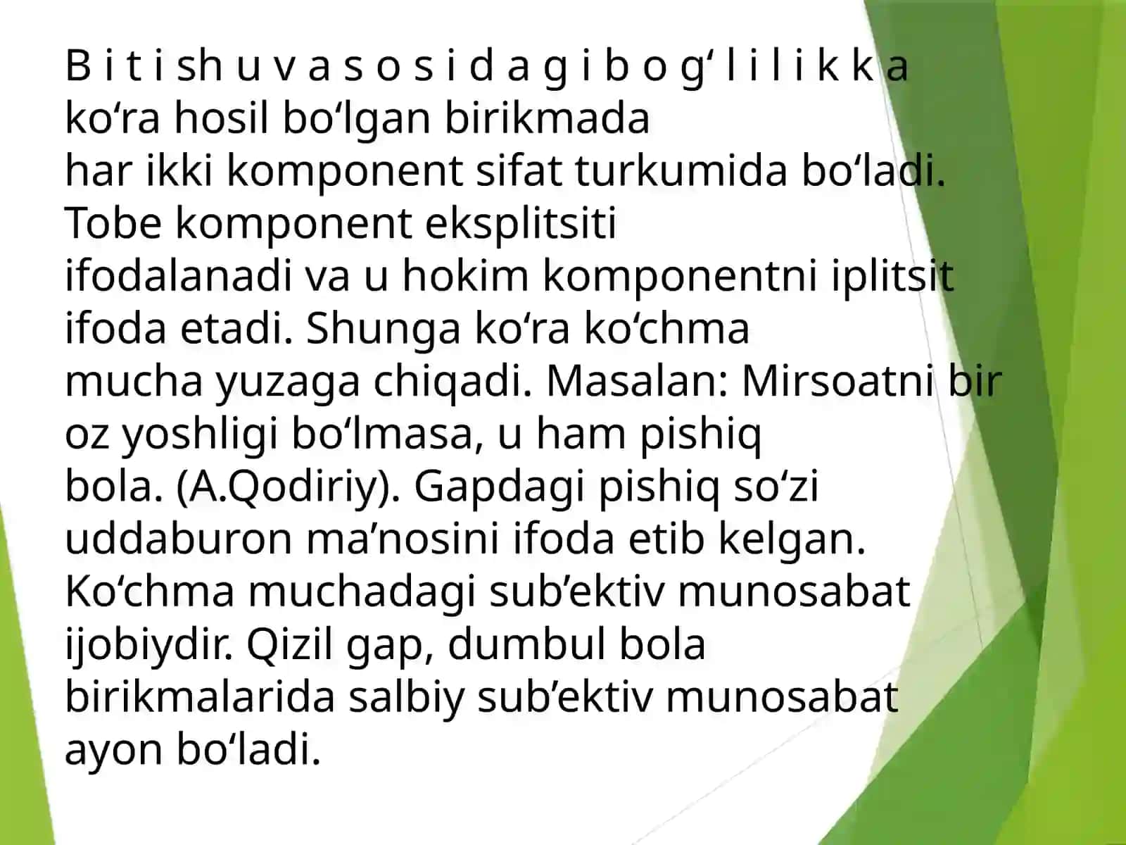 Bitishuv asosidagi birikmalar 3