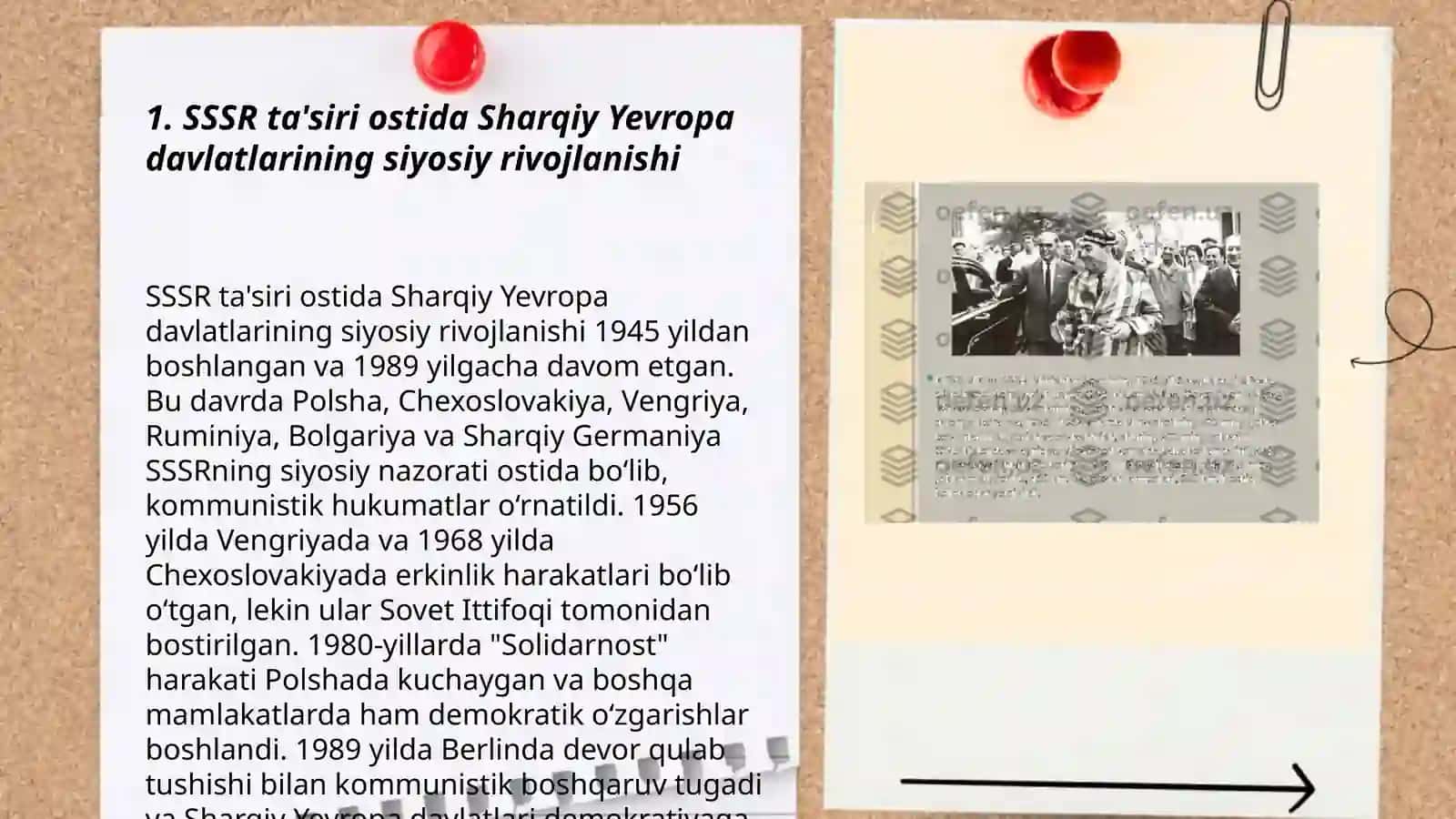 Jahon tarixi fanidan tayyorlagan loyiha ishi 3