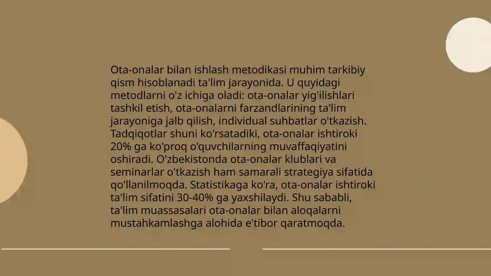 Tarbiyaviy ishlar metodikasi 3