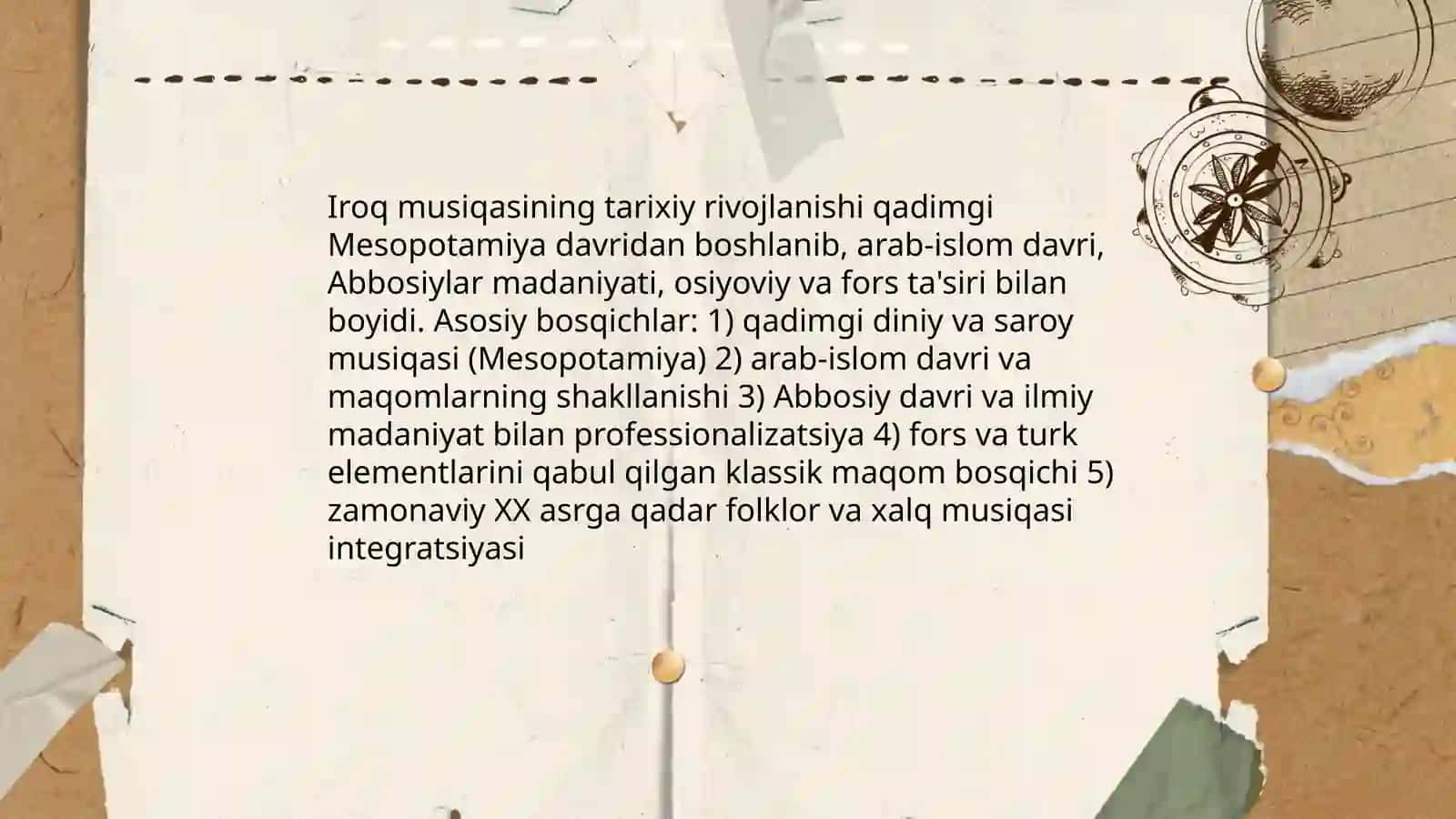 Iroq musiqasi madaniyati 3