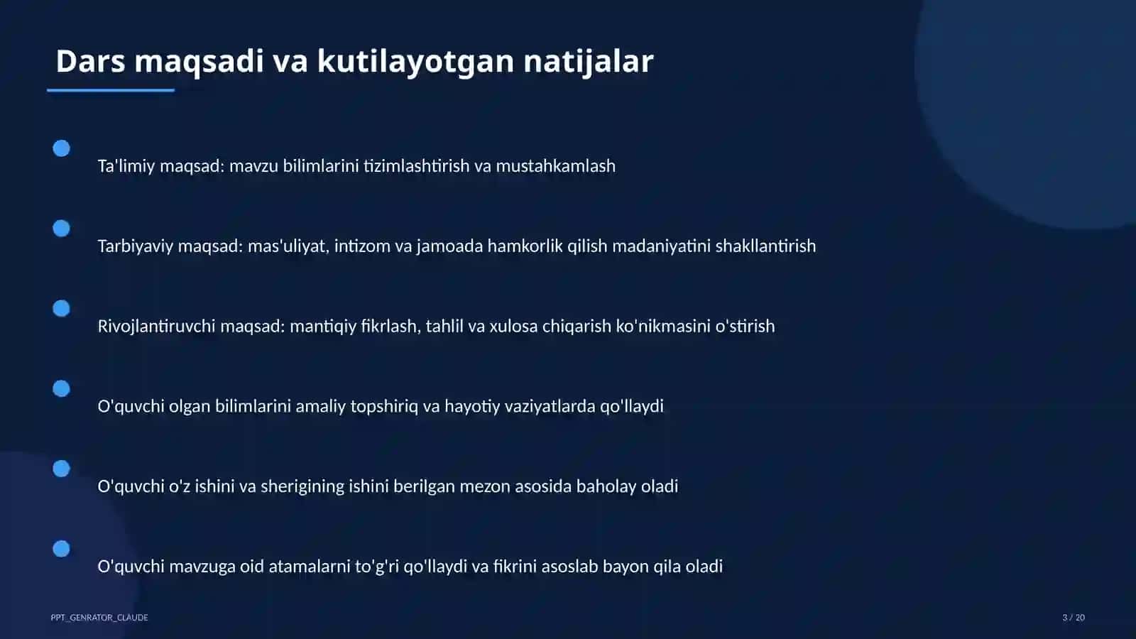 Aralash ta'lim (blended learning) modeli 3