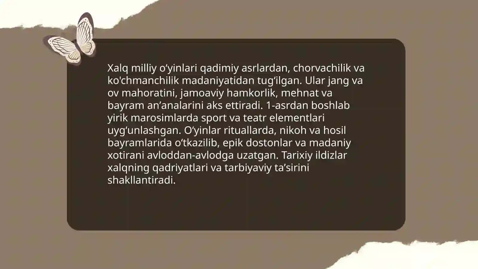 Xalq milliy oʻyinlari va ularning tarbiyaviy ahamiyati 3