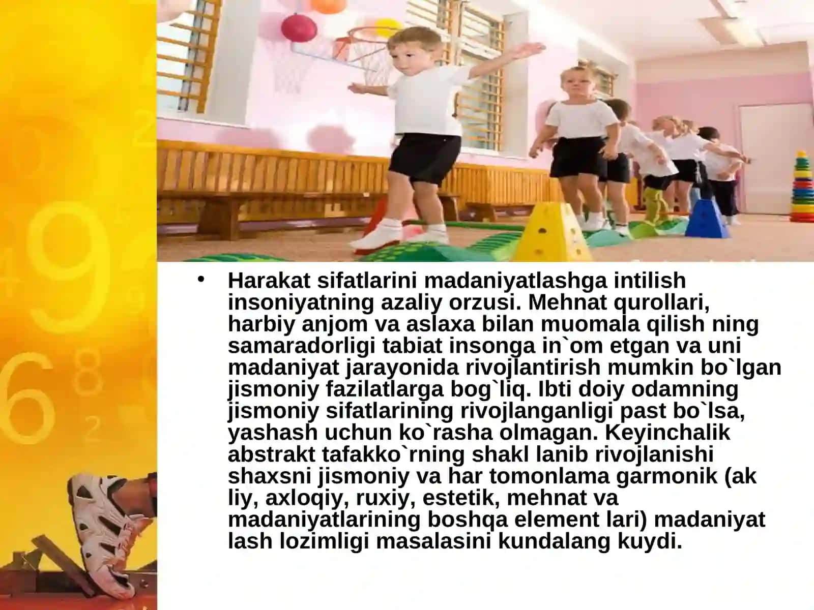 Maktabgacha yoshdagi bolalarda jismoniy sifatlarni rivojlantirish 3