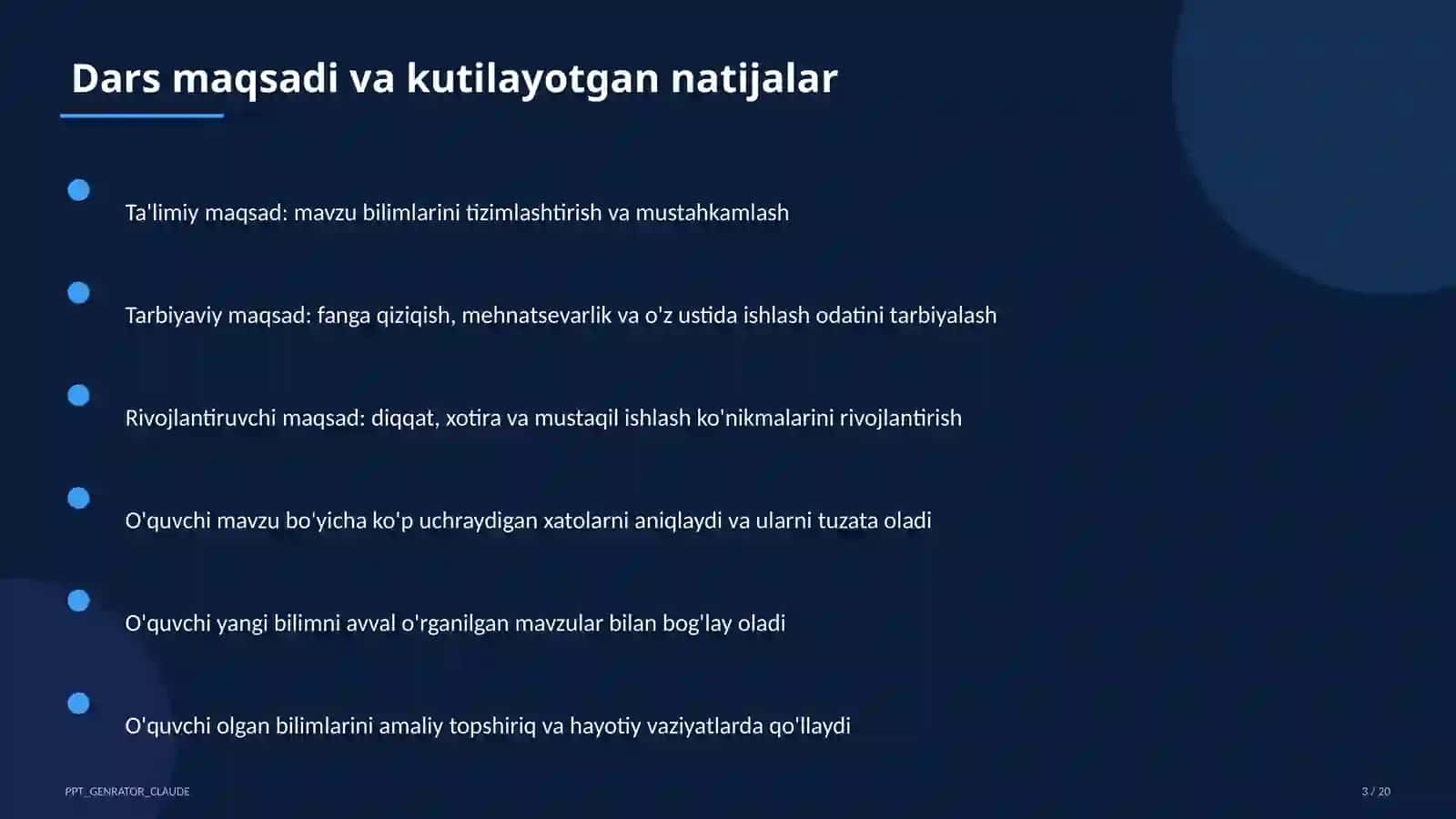 Dolzarblik, tushuncha va ta'rif 3
