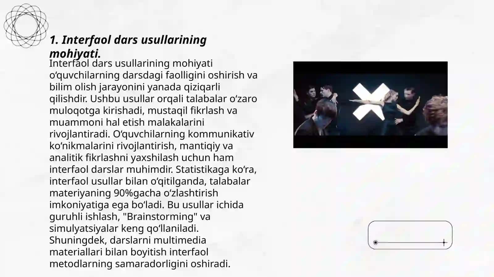 Matematika darsida interfaol dars usullaridan foydalanishning samaradorligi 3