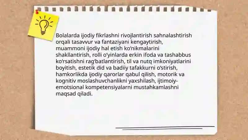 Bolalarda ijodiy fikrlashni rivojlantirish 3