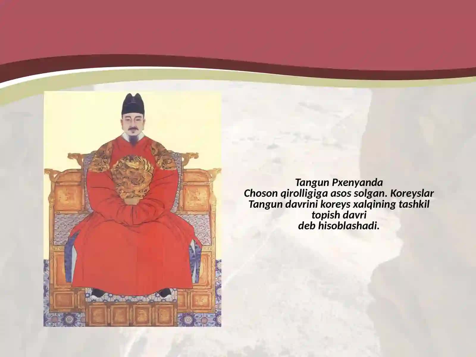 Choson (Koreya) 3