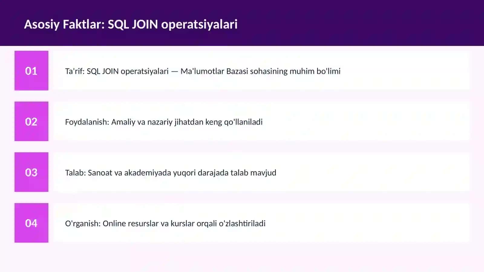 SQL JOIN operatsiyalari 3