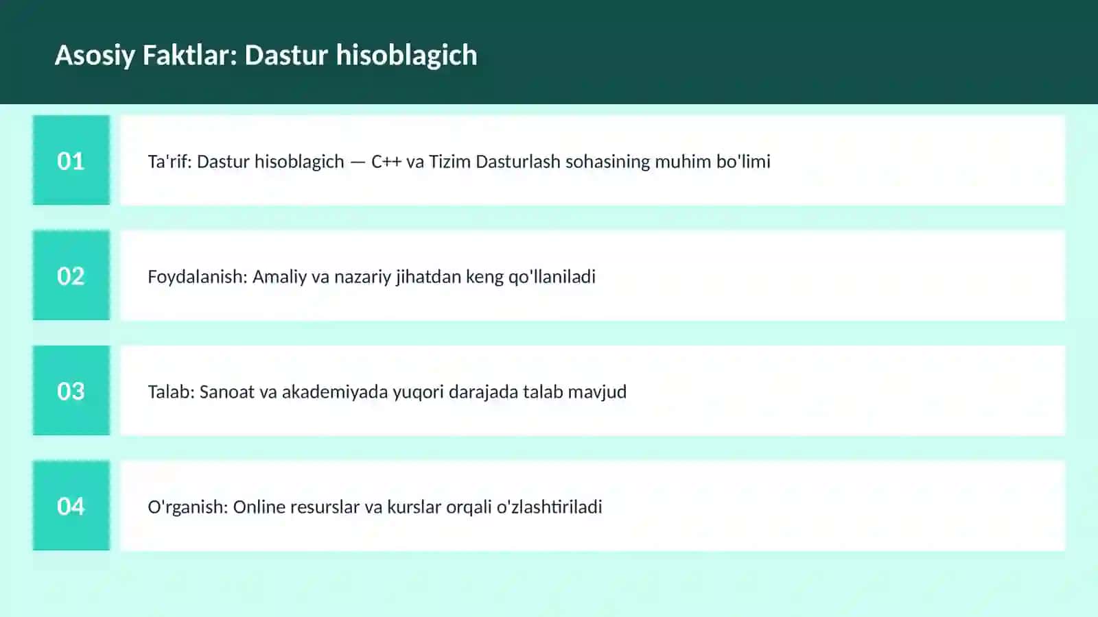 Dastur hisoblagich 3