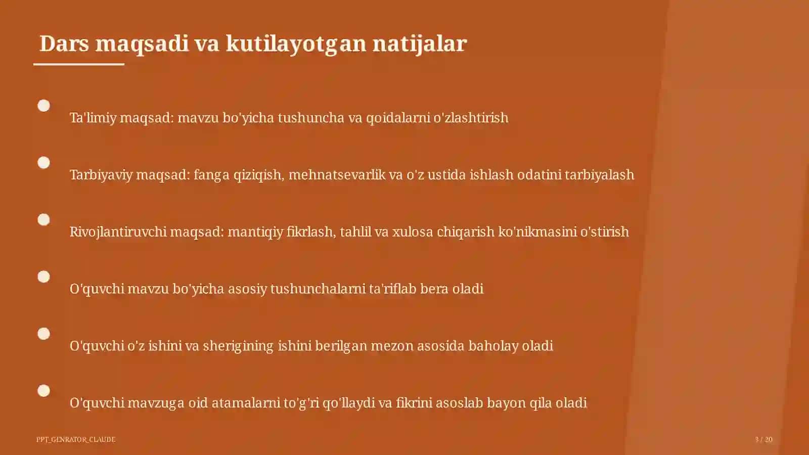 Informatika va axborot texnologiyalari (5–11) — metodik birlashma uchun 3