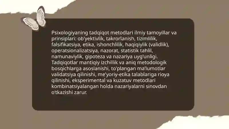 Psixologiyaning tadqiqot metodlari 3