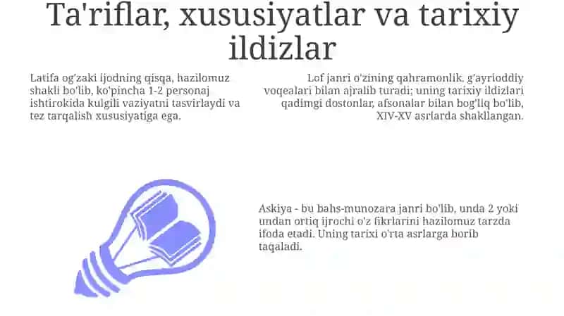 LATIFA LOF ASKIYA JANRLARI NAMUNALARI TAHLILI 3