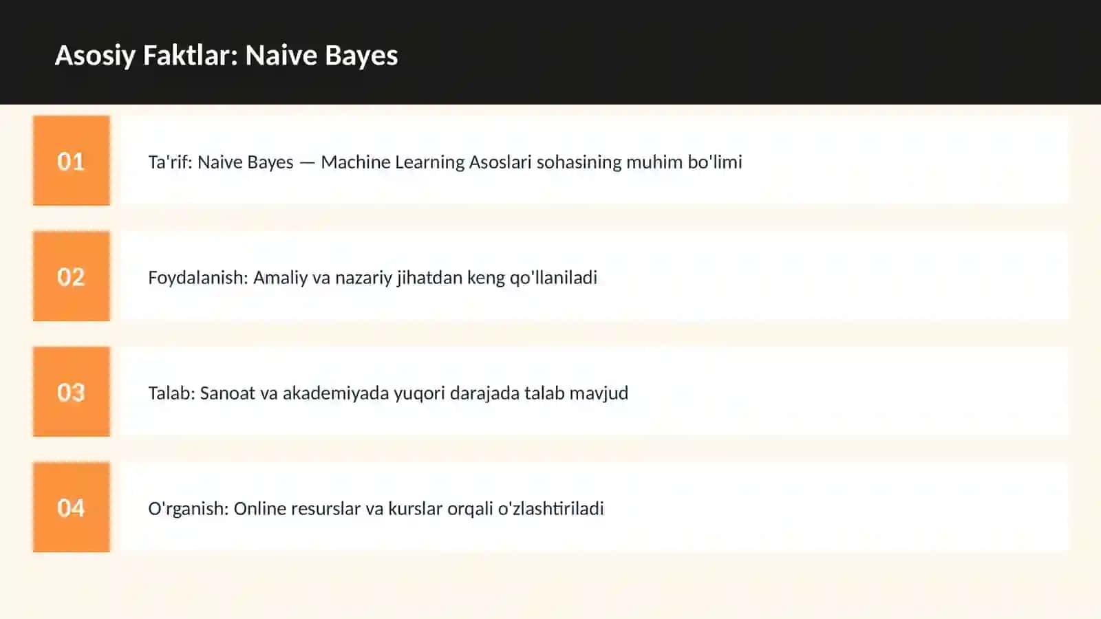 Naive Bayes 3